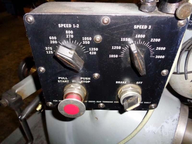 Hardinge HC Chucking Machine Lathe w/CT-A Threading Attachment