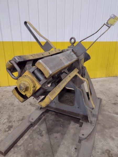 10,000 LBS X 30" LITTEL MODEL #90-30 PULL OFF COIL REEL UNCOILER: YOBRO #23896