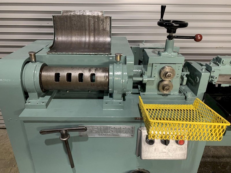 Shuster 1AVS-3 Straighten and Cut .062"- .187", Stock # 14628