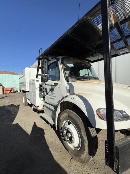 Freightliner M2 106 4×4 Forestry Bucket Truck, 2023 – Terex Hi-Ranger XT Pro 60/70 – 75′ Working Height – Cummins 6.7L