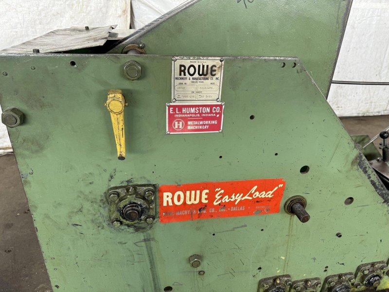 2,000 LB X 20" ROWE 2010-PR COIL CRADLE. STOCK # 0789424.