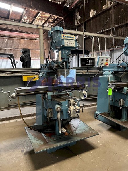 Used, Vanguard SM-4VS Vertical Milling Machine
