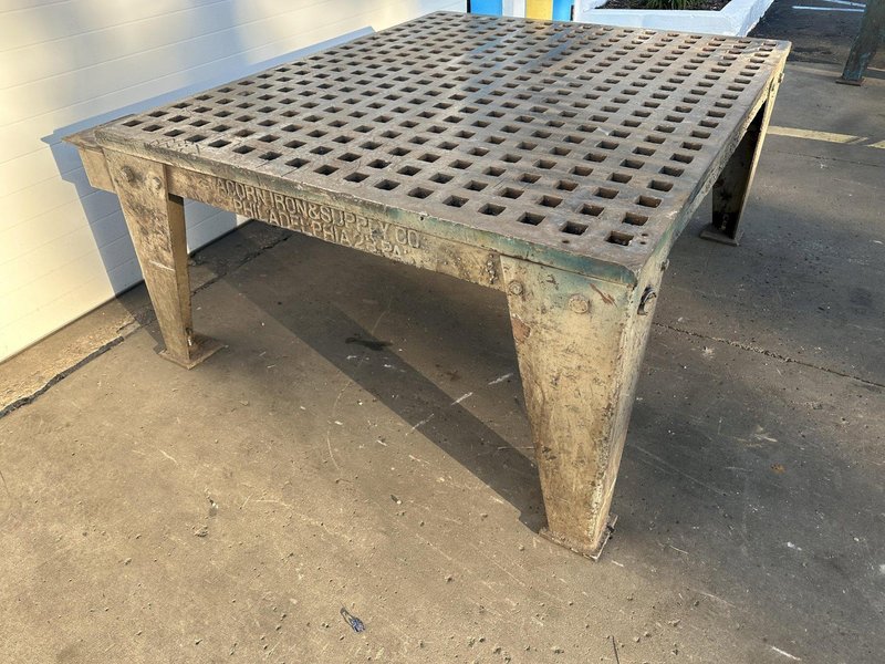 72" X 60" ACORN WELDING TABLE: STOCK #77198