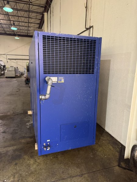 75 HP Quincy QOFT-75V Oil Free Compressor w/ Parker Airtek Dryer, 2023 – 978 Hours, Air Tank Included