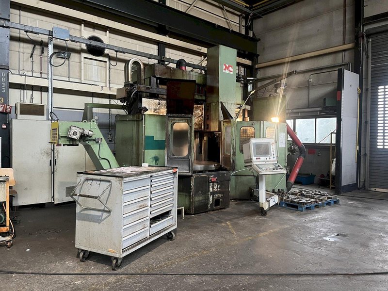 Mario Carnaghi - TG10/1600 - Ø 1700 mm CNC