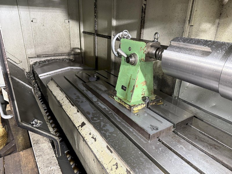 OKK, MODEL KCV 800 CNC VERTICAL MACHINING CENTER, 120" X, 33" Y, 28" Z, 40 ATC, 12,0000 RPM, 2007, EXC.