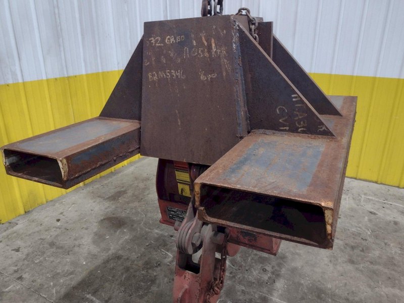 25 TON (50,000 LBS) CLAMP-CO MODEL #NS25 BEAM LIFTING CLAMP: YOBRO #24843