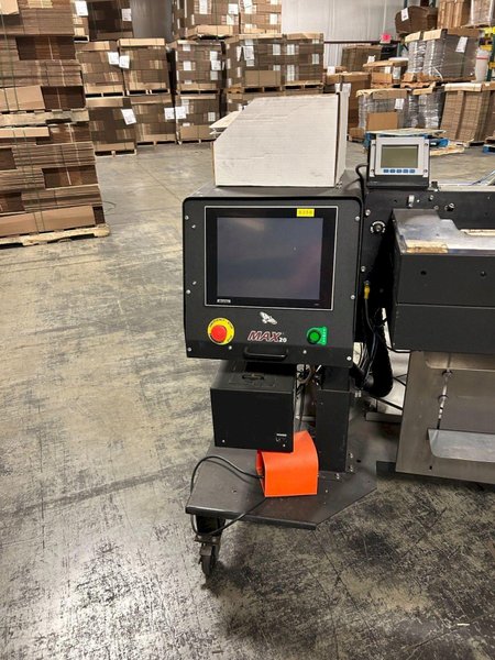 SHARP MAX 20 – 16B CONTINUOUS ROLL BAGGER SYSTEM