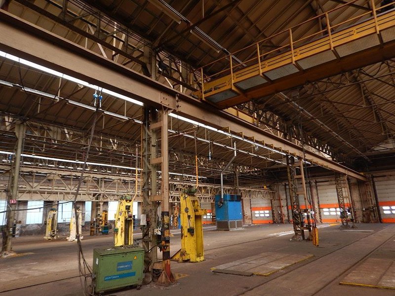 Demag - 10 ton x 10 066 mm