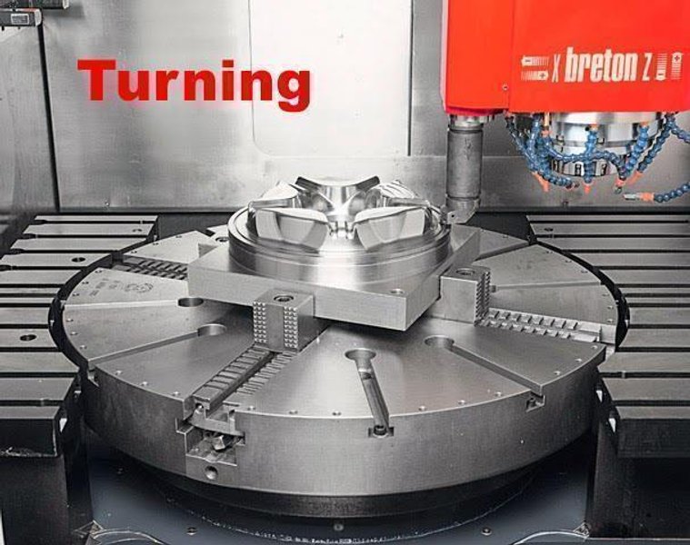 Breton - Ultrix 800 X: 800 - Y: 900 - Z: 600 mm CNC