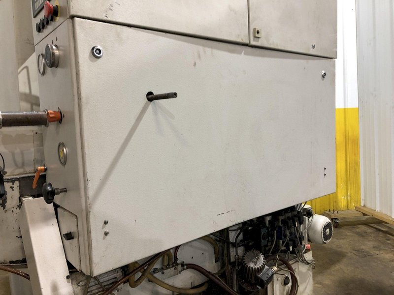 10" X 10" KASTO MODEL #SSB-A2-CNC-CC AUTOMATIC VERTICAL BAND SAW: STOCK #17306