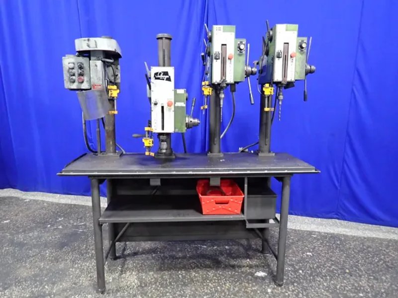 22" Drill Press Station
