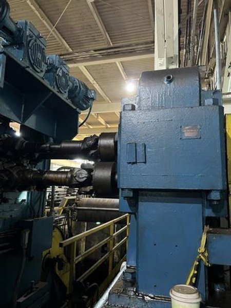 72" X .200" X 50,000 LBS VOSS CUT TO LENGTH LINE: STOCK #22300