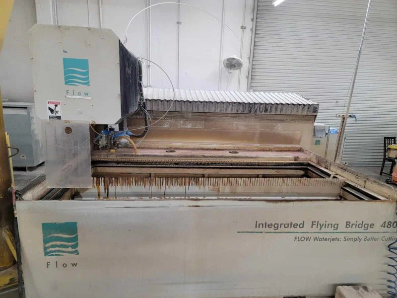 2005 FLOW IFB 4800 | Waterjet Cutters