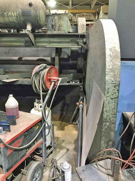 0.750" x 8' CINCINNATI POWER SQ. SHEAR #3342