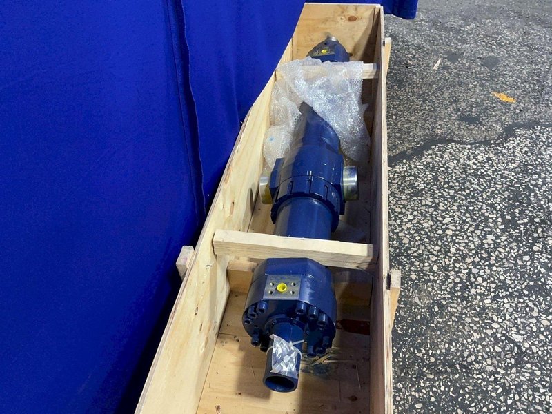 Glual Energy 220 Bar Hydraulic Cylinder - Cilg114 140/90x1056