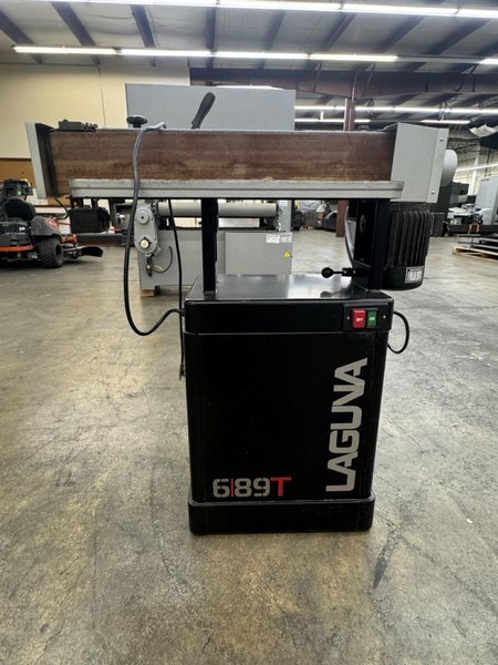 Laguna 6|89T Oscillating Edge Belt Sander, 2022 – 6″ x 89″, 1.5HP, 110V