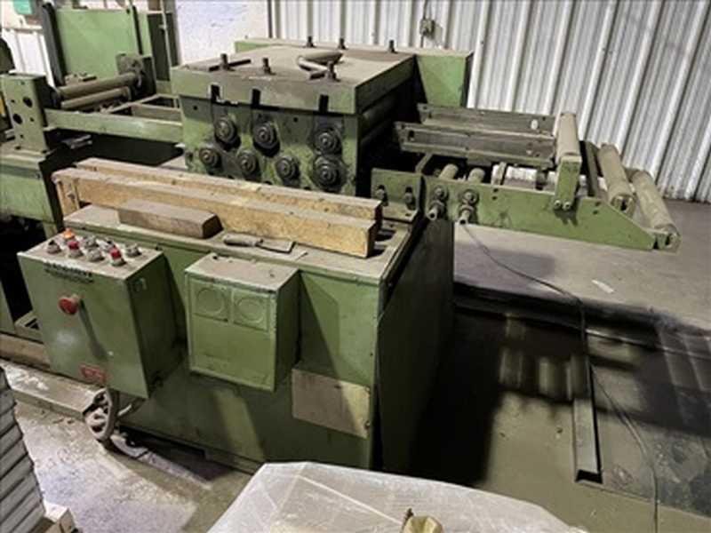 12 Stand 30.00" x 4.00" Bradbury Rollforming Line STOCK #3035
