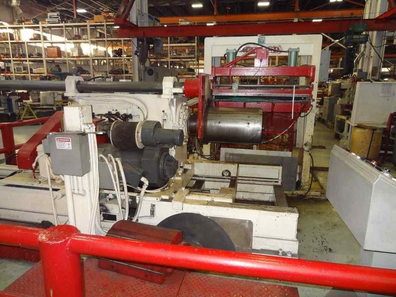 18" x 2.87" x 6,000# Ruesch Slitting Line