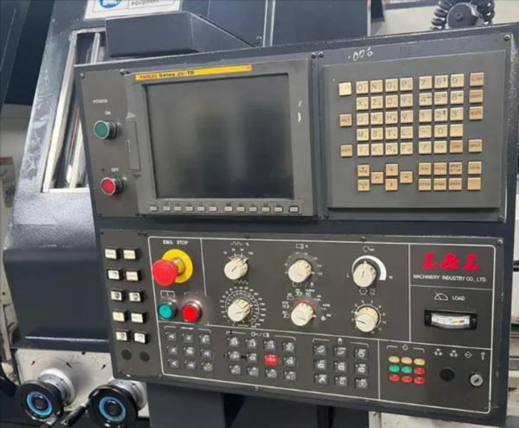 2007 Kingston LD 48X80 CNC Lathe (#6018)