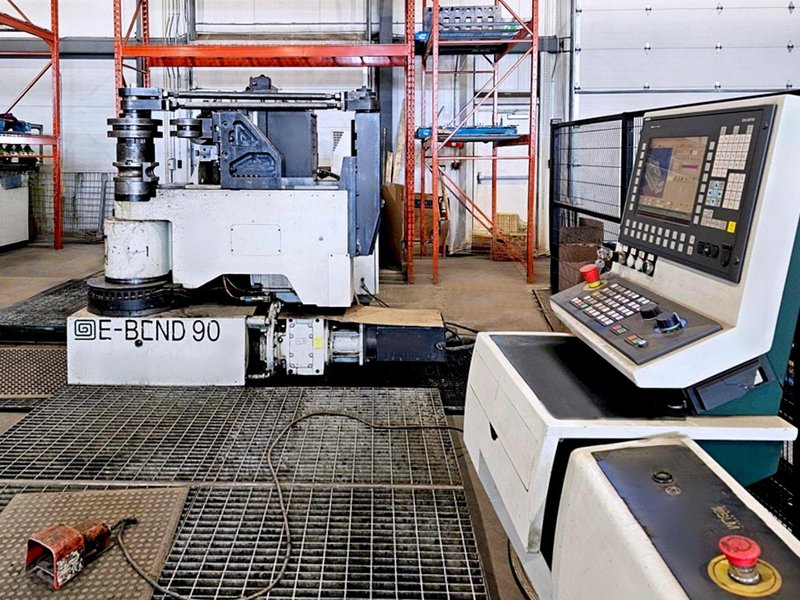 BLM E-Bend 90 Electric Tube Bender