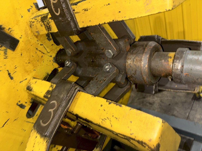 1,000 LBS X 20" AMERICAN STEEL LINE MODEL #60  PULL OFF COIL REEL UNCOILER: YOBRO #23895