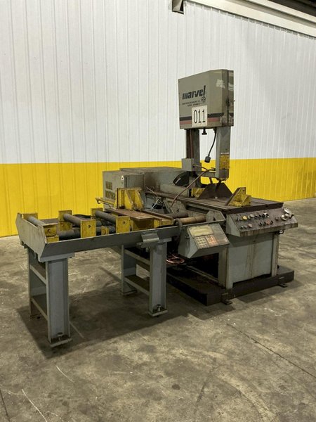 18" x 22" MARVEL MODEL #MV460 PC/1 VERTICAL FULL AUTOMATIC BANDSAW: YOBRO #25868