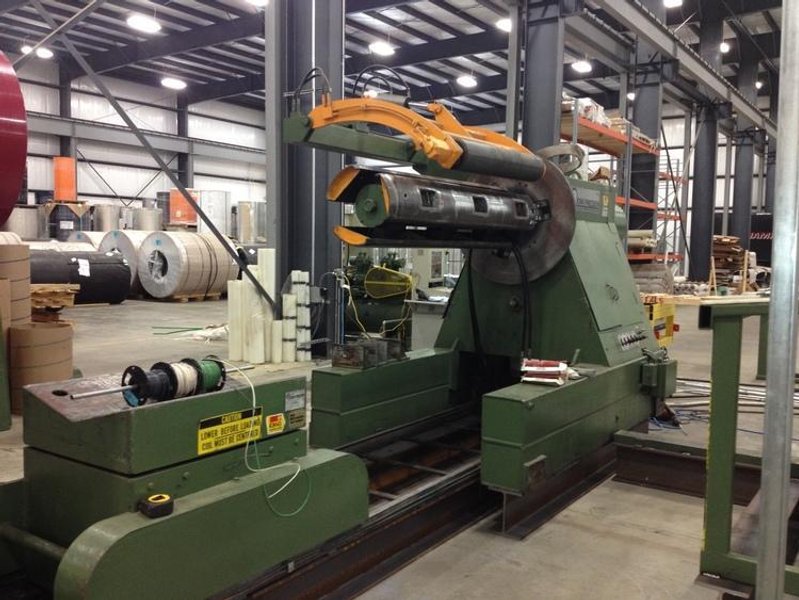 72" x 0.80" x 20,000# IOWA PRECISION SLEAR 2 MBL LINE