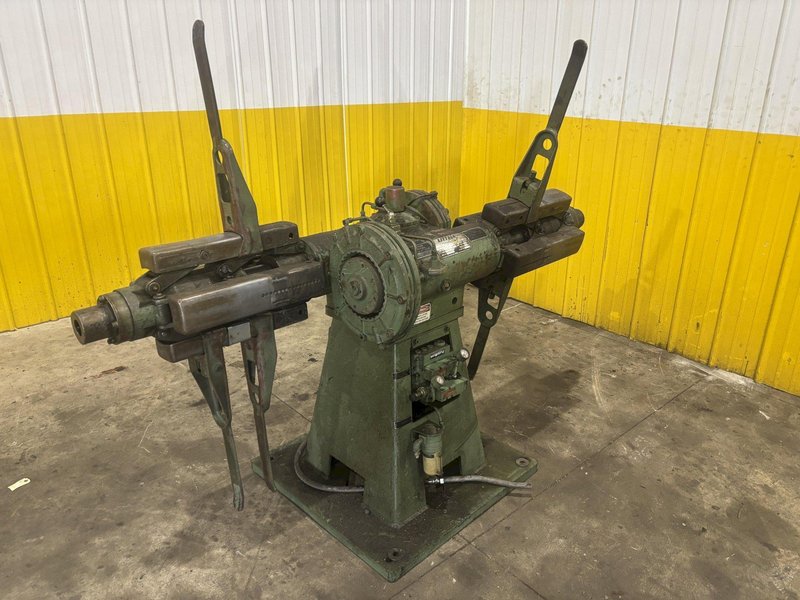3,000 LBS X 12" LITTELL MODEL #20-12 DOUBLE END PULL OFF UNCOILER COIL REEL: STOCK #23705
