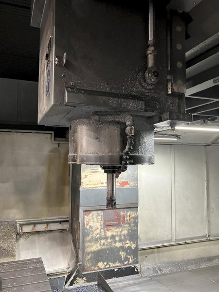 2012 YCM DCV6030 BF Gantry Machining Center - 3-Axis CNC, 236" Table