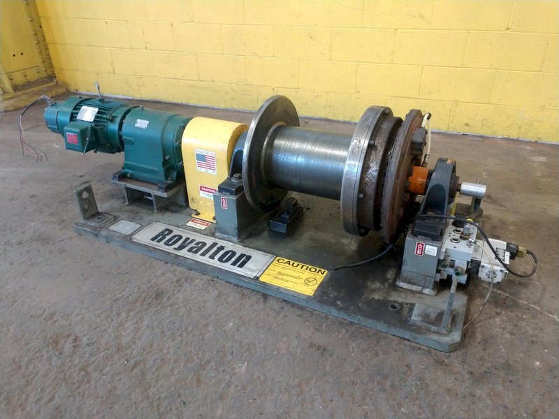 5 HP ROYALTON ELECTRICH WINCH UNIT : STOCK #13822