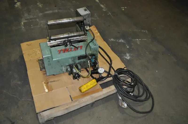 LITTELL 12" X .125" SERVO FEEDER HEAD, STOCK# 14309J