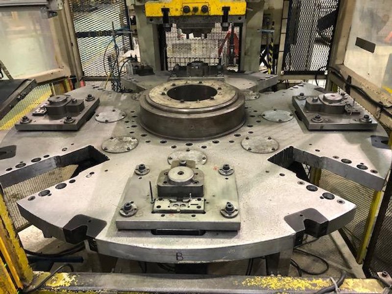 60 Ton Komatsu Gap Frame Press