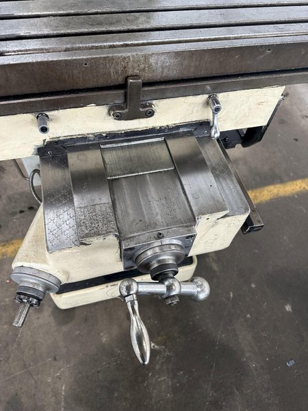 3 HP SHARP LMV VERTICAL KNEE MILL. STOCK # 0642023