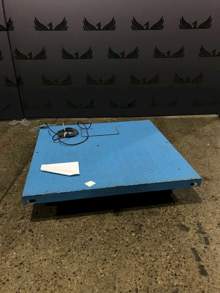 AVERY WEIGH-TRONIX DSL 4848-05 SCALE MAX CAPACITY 5000LB
