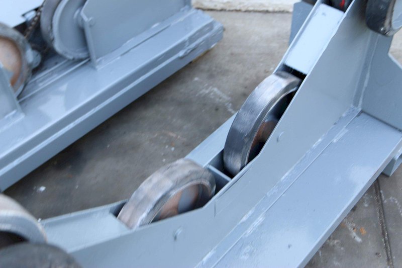 8000 LBS PANDJIRIS TANK TURNING ROLLS: STOCK #70341