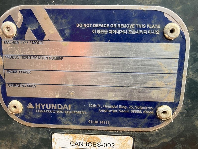 2021 Hyundai HX380L HKA01HE0000507