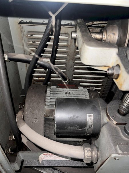 9" X 28" HARDINGE MODEL #DV-59/DSM-59 SECOND OPERATION TURRET ENGINE LATHE: STOCK #21133