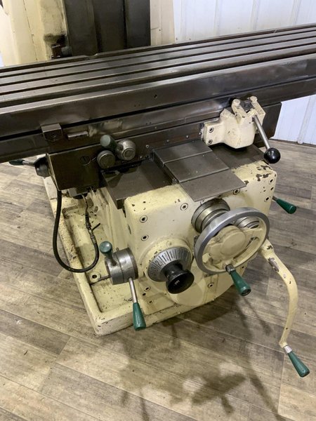 KEARNEY &amp; TRECKER MODEL 307 S12 HORIZONTAL MILL: STOCK #80943