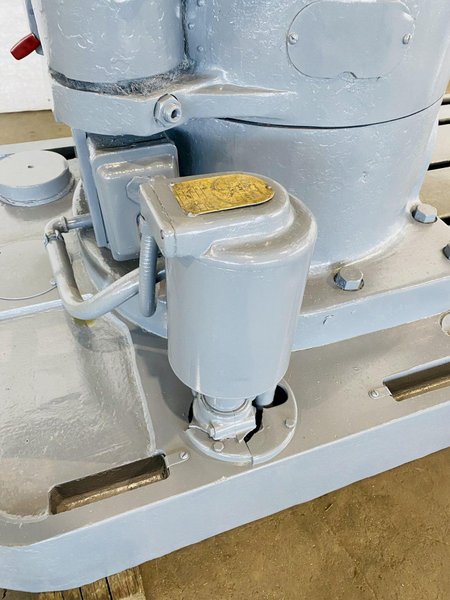 6' X 15" CARLTON 3A RADIAL ARM DRILL. STOCK # 0844121