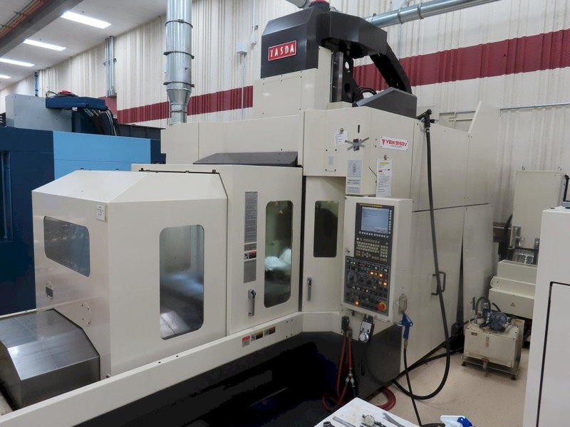 2012 Yasda YBM-9150V Used CNC Vertical Machining Center For Sale