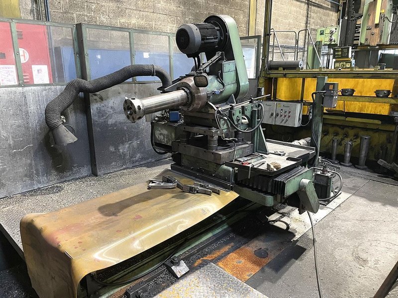 WMW Zerbst - CNC internal thread lathe Ø 4000 mm