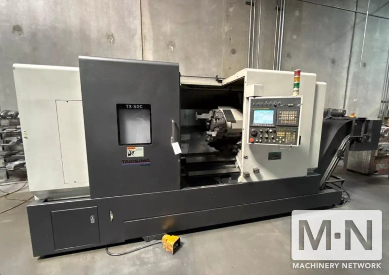Takisawa TX-50C CNC Lathe, 2014