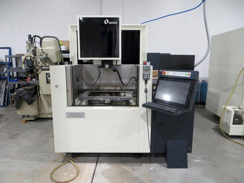 2015 Used Makino U6 H.E.A.T. CNC Wire EDM For Sale