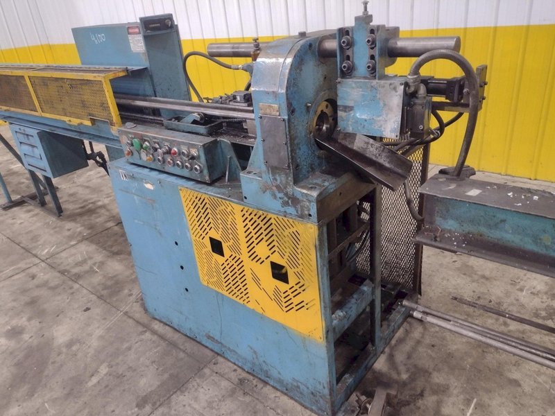 VULCAN TUBE CUTOFF/ PARTING MACHINE: STOCK #23749