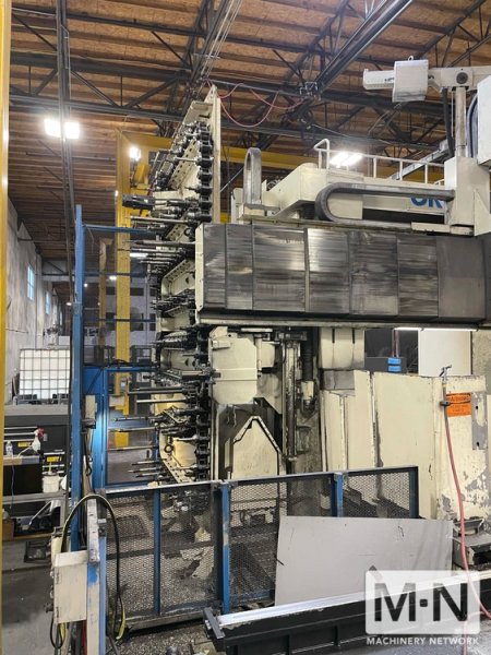 Okuma MCR-25-BII Bridge-Type CNC Universal Machining Center - New 1996