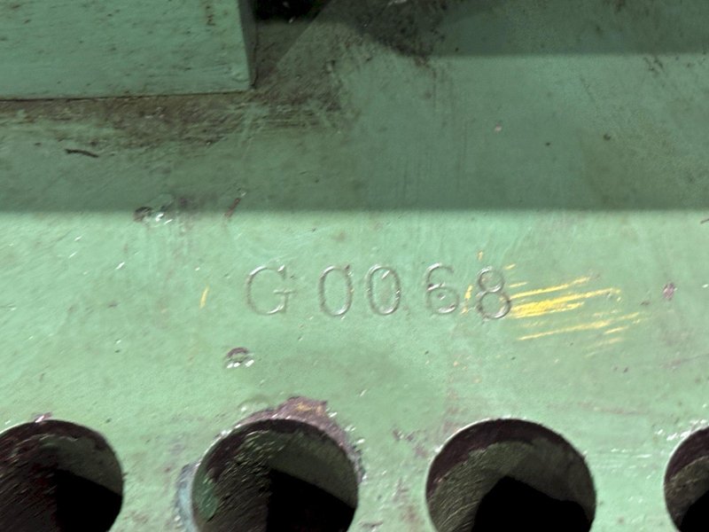 36" X 48" GIDDINGS &amp; LEWIS AIR LIFT ROTARY TABLE: STOCK #23587