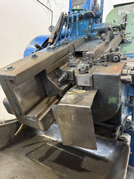 1/4" X 2" WATERBURY FARREL MODEL 10 THREAD ROLLER MACHINE. STOCK # 1223524.