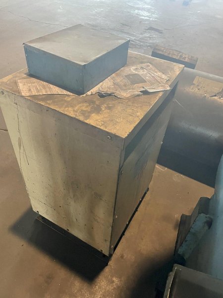 51 KVA POWERTRAN 460 TO 460Y/266 VOLT ELECTRIC TRANSFORMER: STOCK #10822