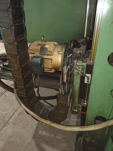 9 SPINDLE PEDDINGHAUS MODEL #BDL-1250/9 I-BEAM DRILL/DRILLING LINE: STOCK #19128